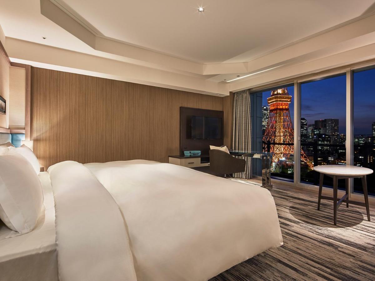 The Prince Park Tower Tokyo - Preferred Hotels & Resorts, Lvx Collection Esterno foto Deluxe King