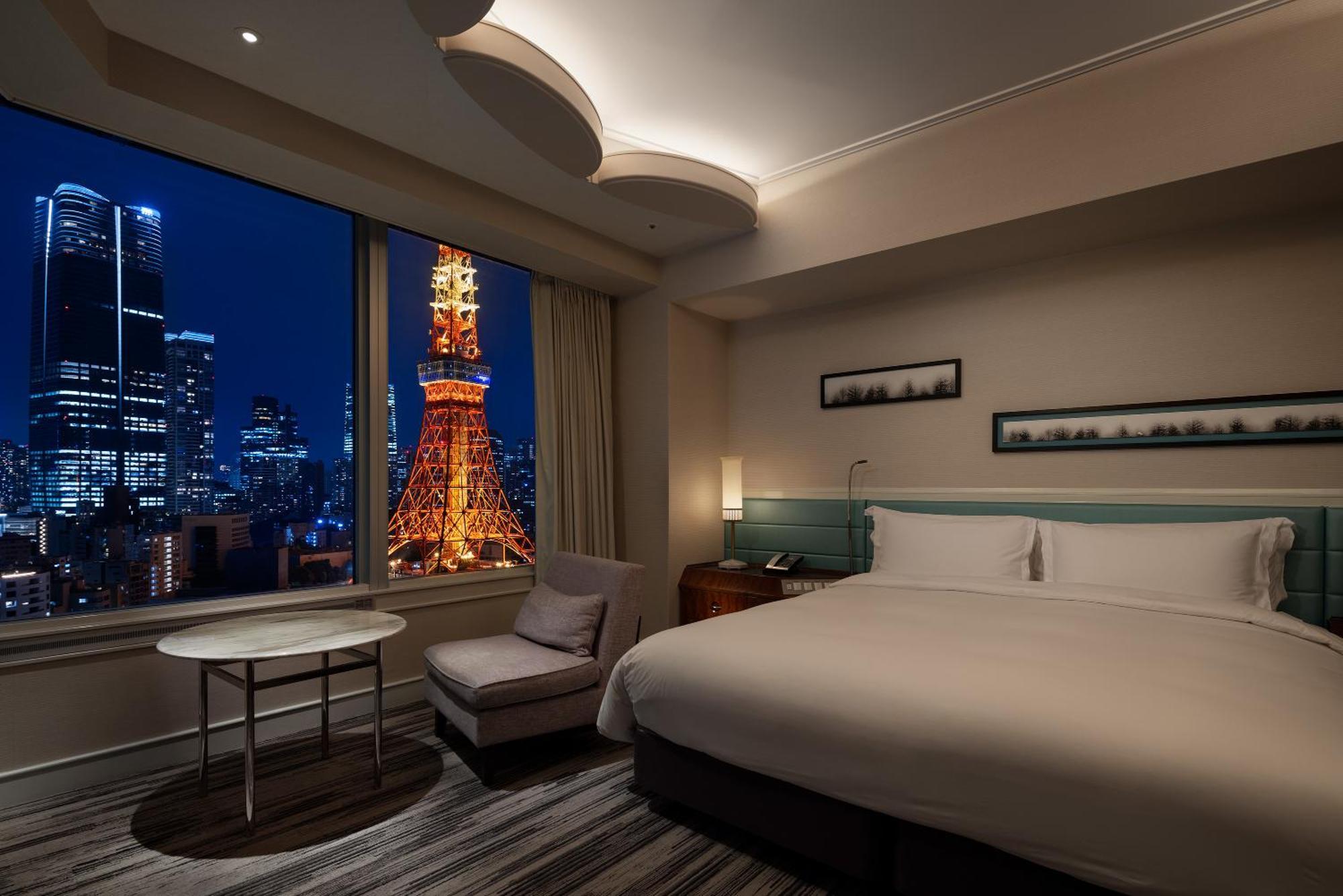 The Prince Park Tower Tokyo - Preferred Hotels & Resorts, Lvx Collection Esterno foto Deluxe King