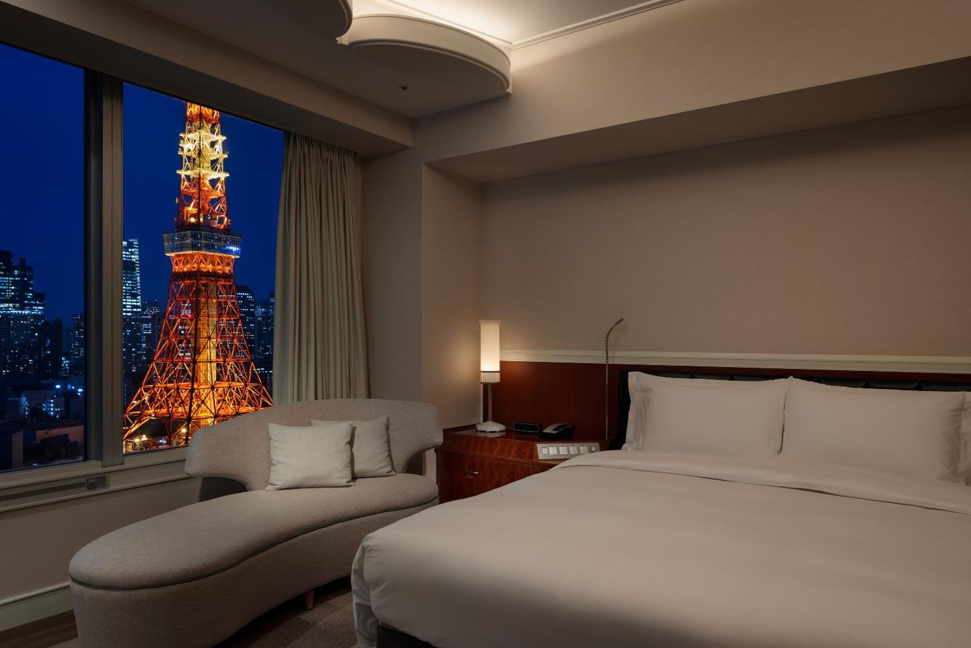 The Prince Park Tower Tokyo - Preferred Hotels & Resorts, Lvx Collection Esterno foto A guest room at the hotel