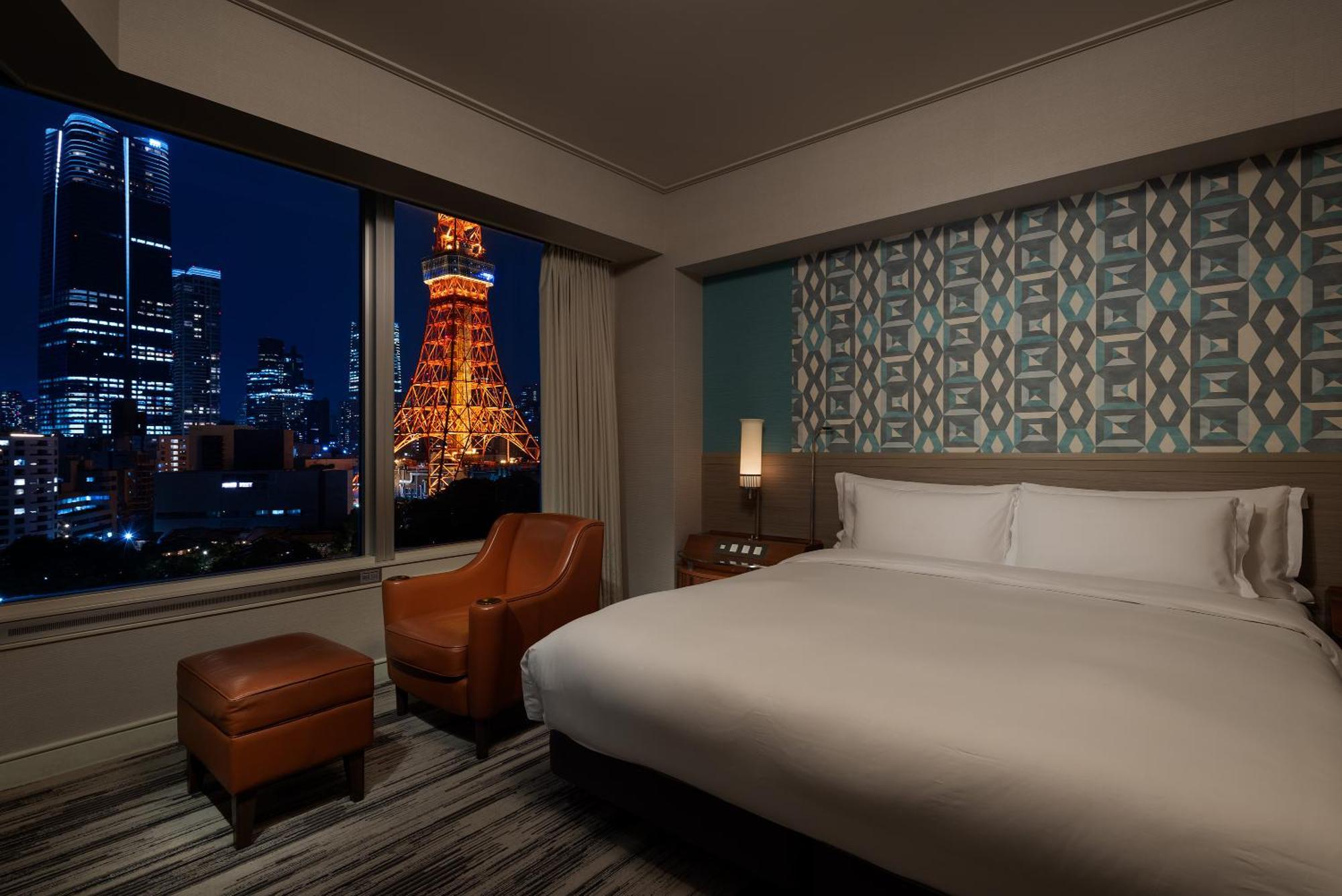 The Prince Park Tower Tokyo - Preferred Hotels & Resorts, Lvx Collection Esterno foto Deluxe King