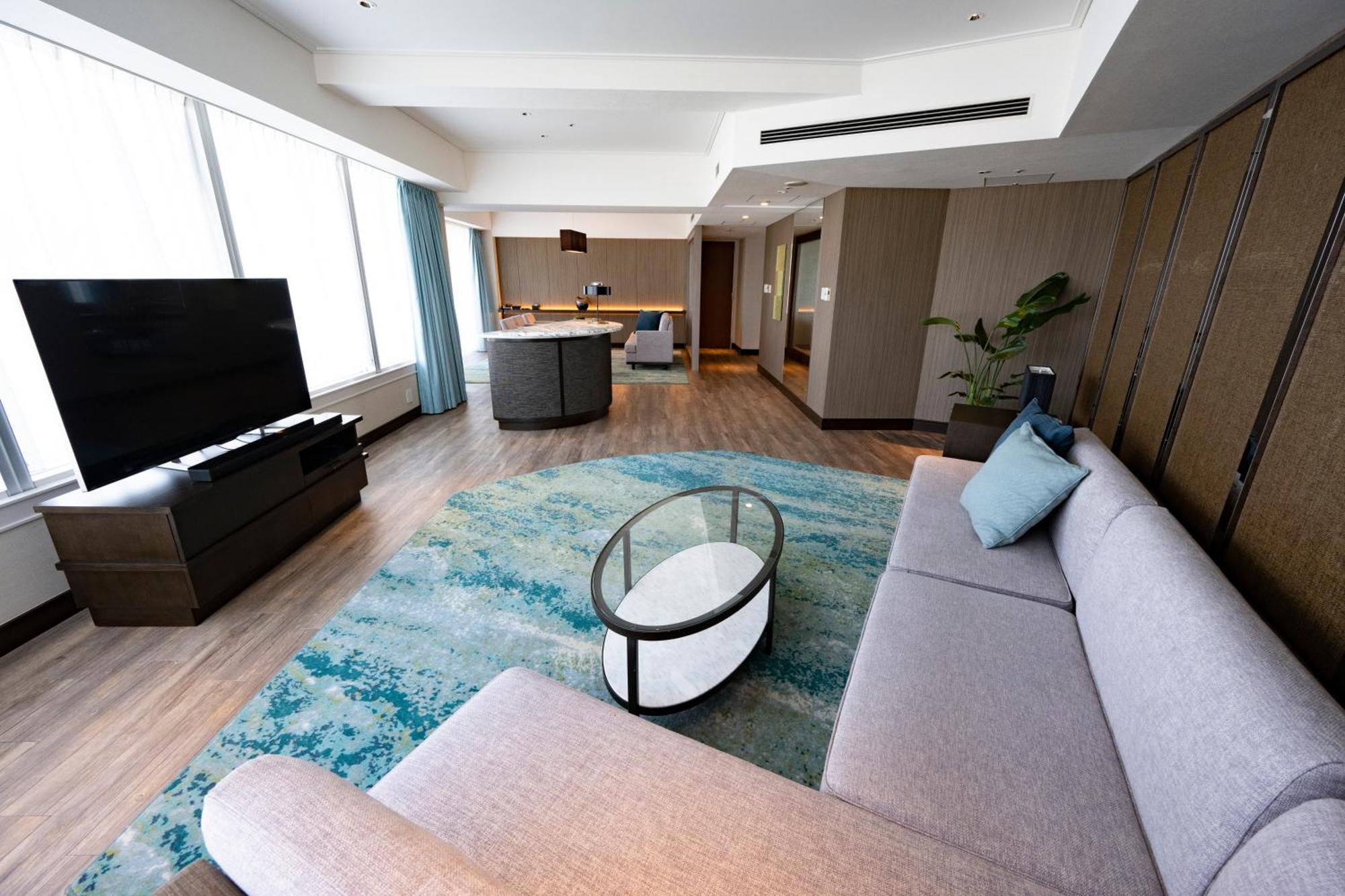 The Prince Park Tower Tokyo - Preferred Hotels & Resorts, Lvx Collection Esterno foto A suite at the hotel