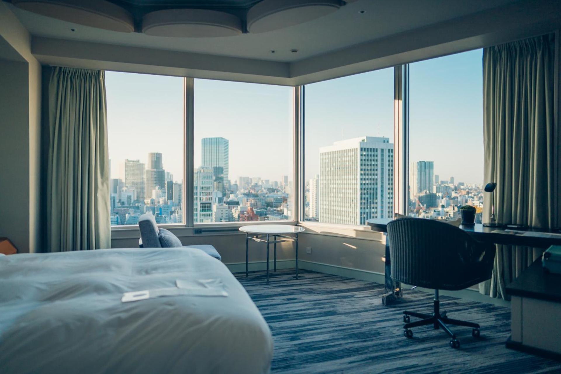 The Prince Park Tower Tokyo - Preferred Hotels & Resorts, Lvx Collection Esterno foto A room at the hotel