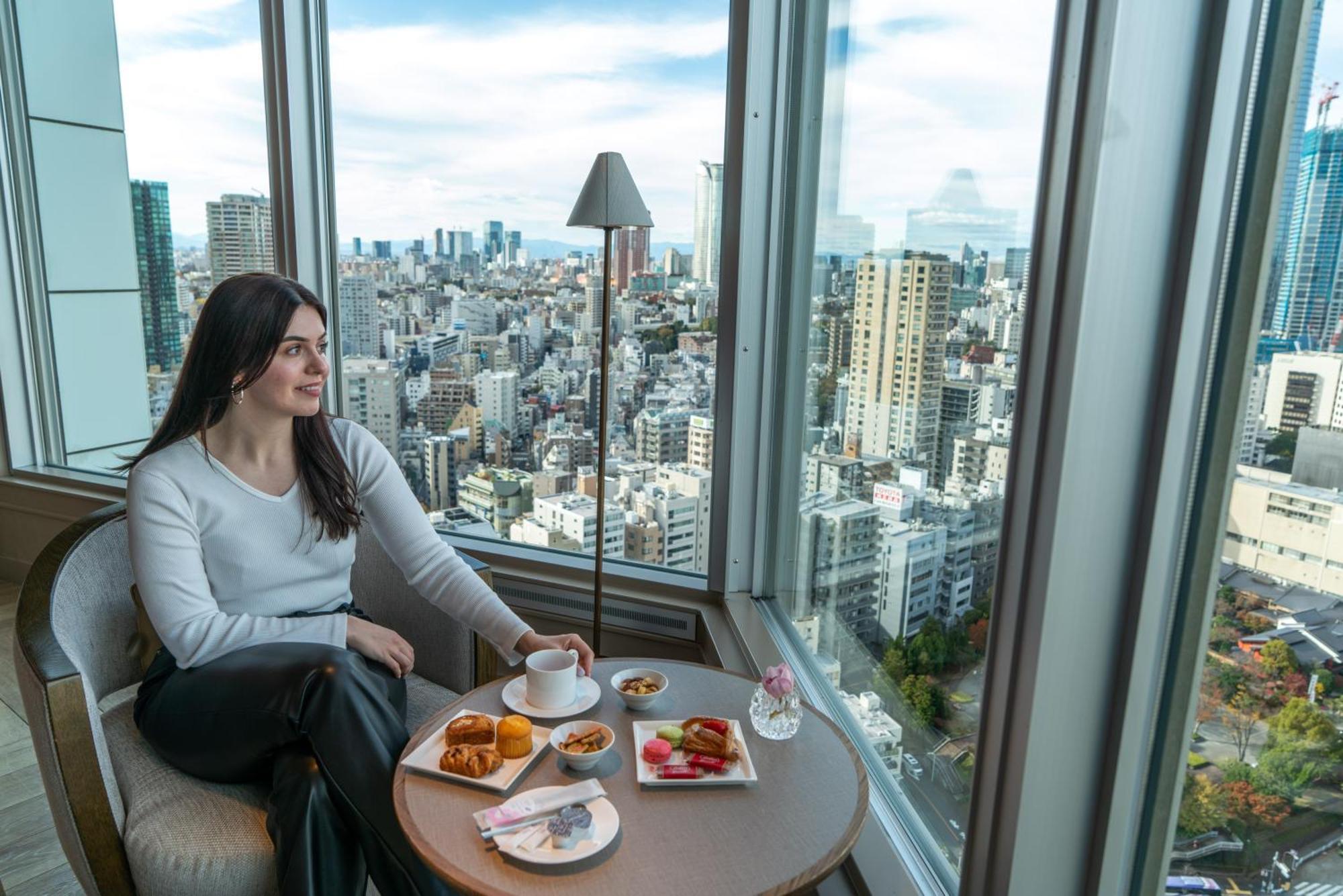 The Prince Park Tower Tokyo - Preferred Hotels & Resorts, Lvx Collection Esterno foto View from the 36th floor