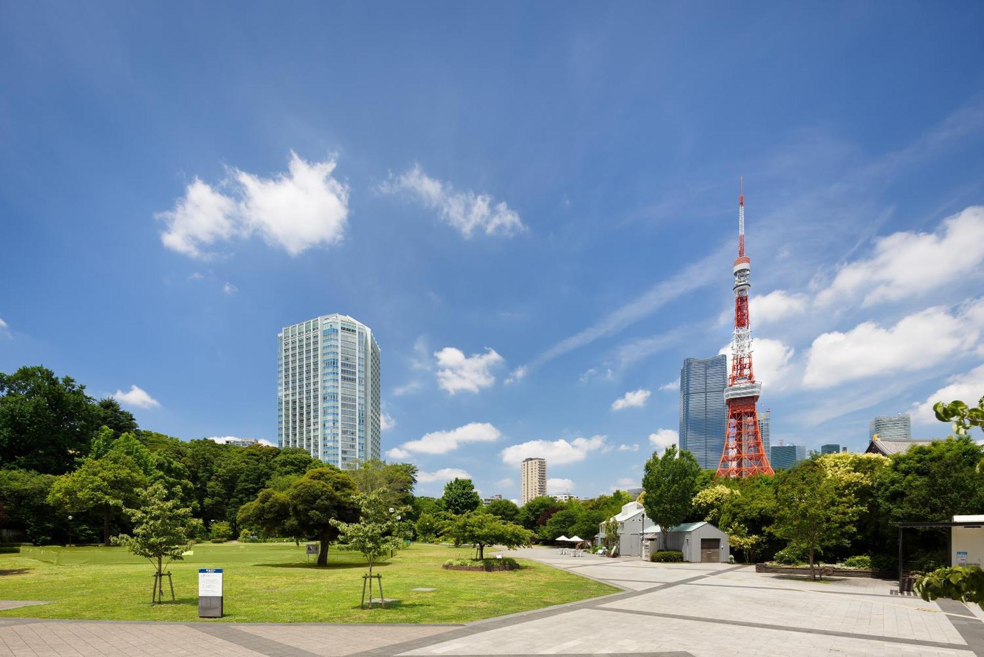 The Prince Park Tower Tokyo - Preferred Hotels & Resorts, Lvx Collection Esterno foto