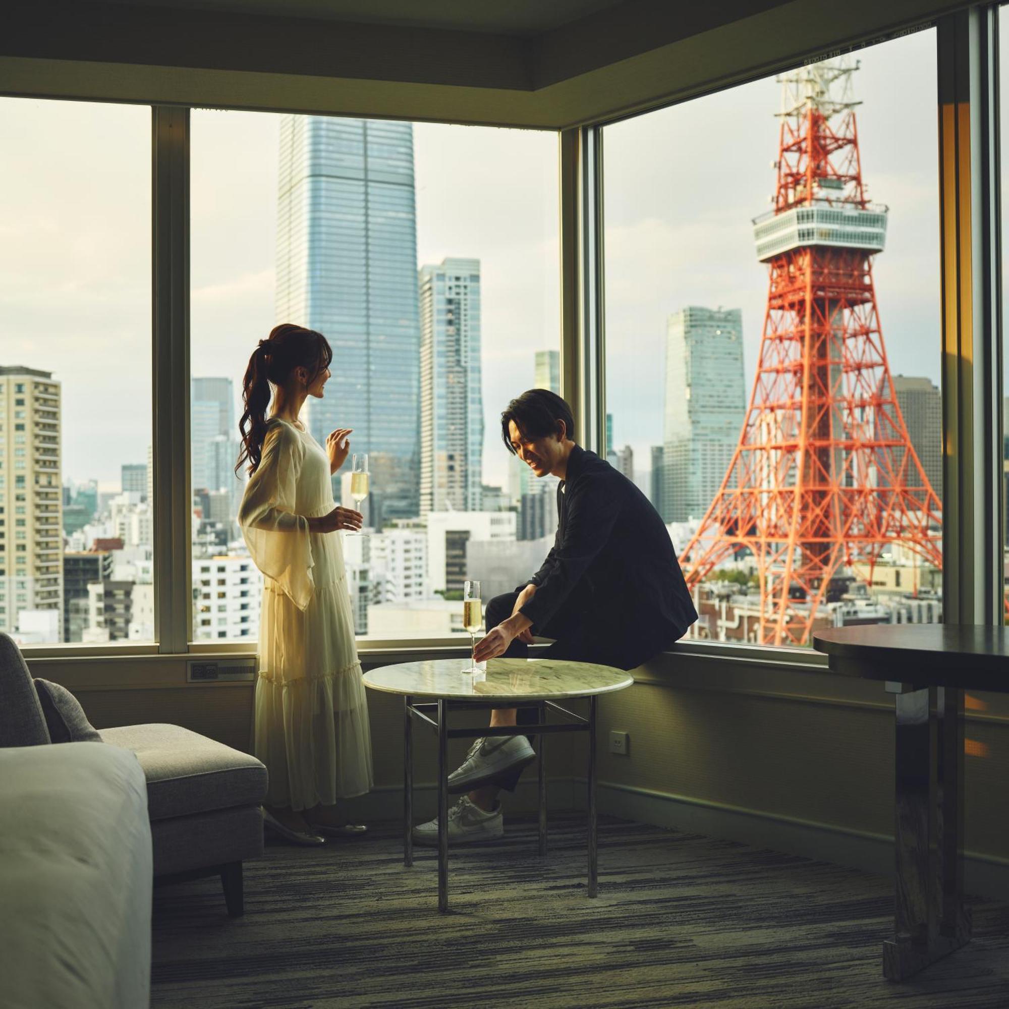 The Prince Park Tower Tokyo - Preferred Hotels & Resorts, Lvx Collection Esterno foto