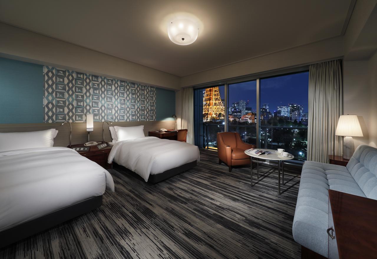 The Prince Park Tower Tokyo - Preferred Hotels & Resorts, Lvx Collection Esterno foto Deluxe Room
