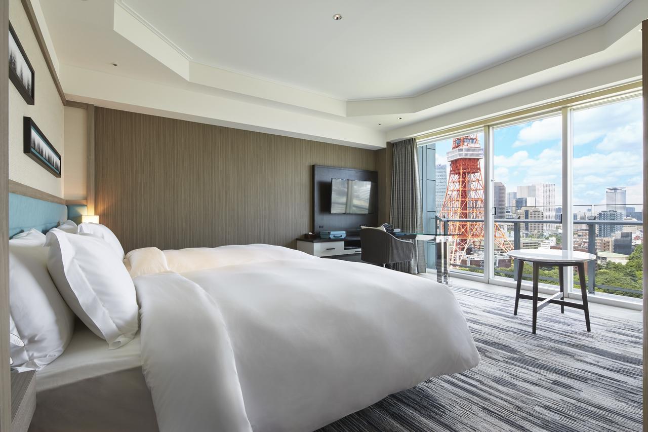 The Prince Park Tower Tokyo - Preferred Hotels & Resorts, Lvx Collection Esterno foto Deluxe Room