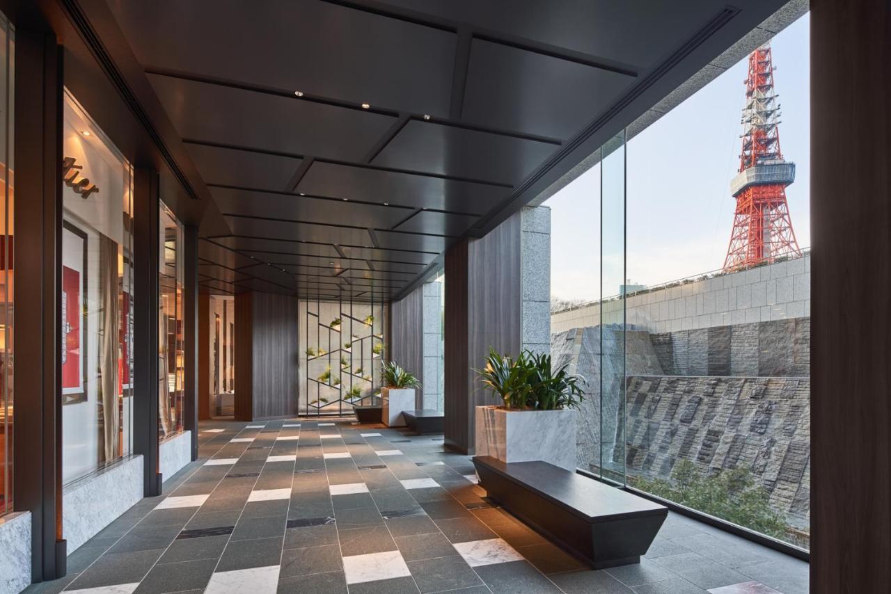 The Prince Park Tower Tokyo - Preferred Hotels & Resorts, Lvx Collection Esterno foto The lobby