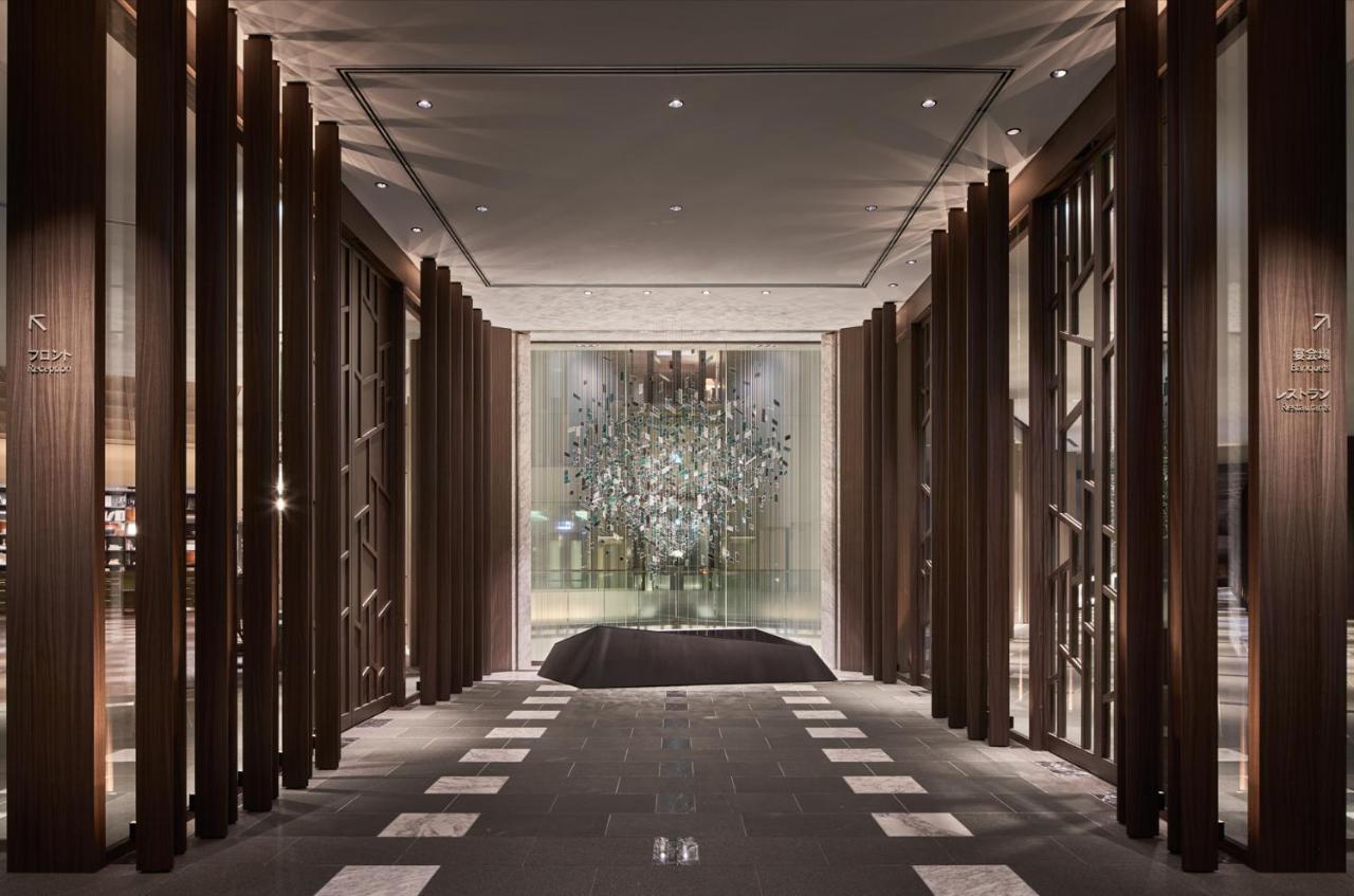 The Prince Park Tower Tokyo - Preferred Hotels & Resorts, Lvx Collection Esterno foto The entrance of the hotel