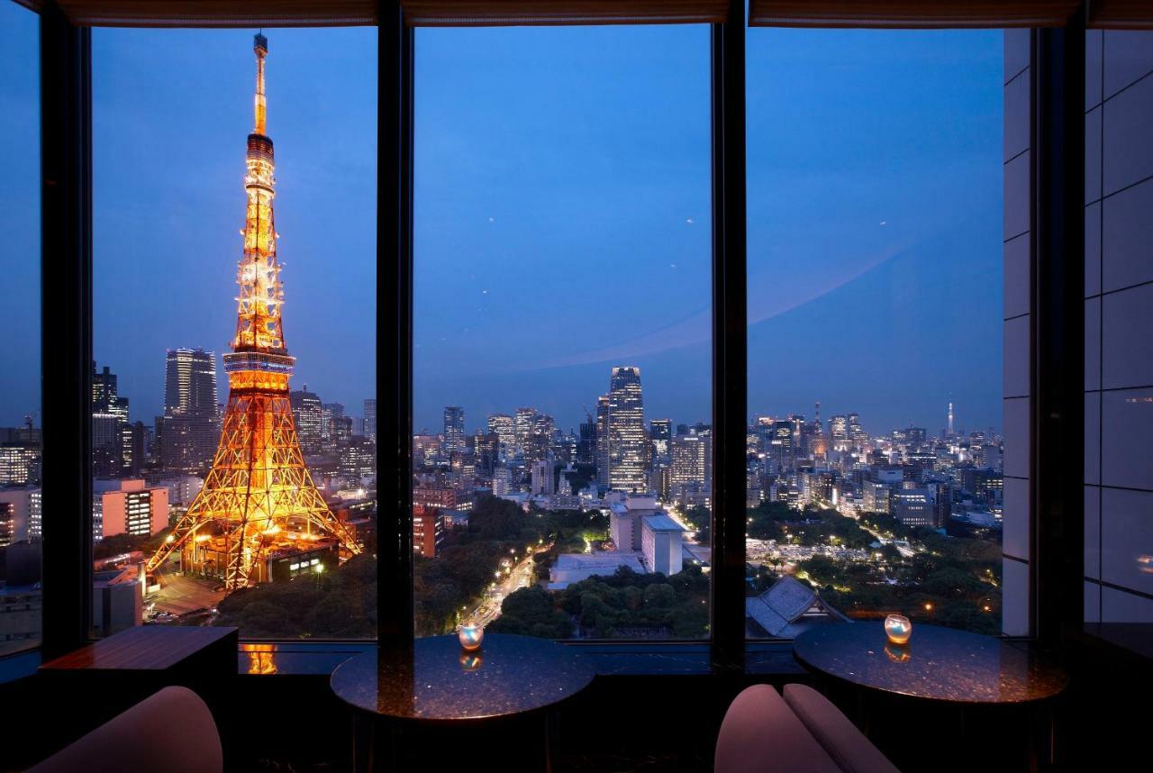 The Prince Park Tower Tokyo - Preferred Hotels & Resorts, Lvx Collection Esterno foto View of Tokyo Tower from the hotel